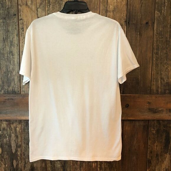 Michael’s NWOT White Sz S Love my Pet Cotton Short Sleeve T-Shirt - Picture 5 of 5